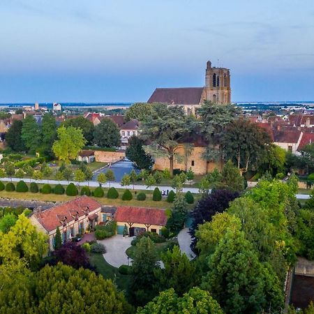 Le Clos Des Cordeliers Sézanne Exterior foto