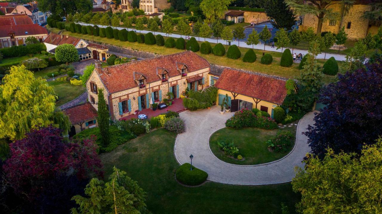 Le Clos Des Cordeliers Sézanne Exterior foto