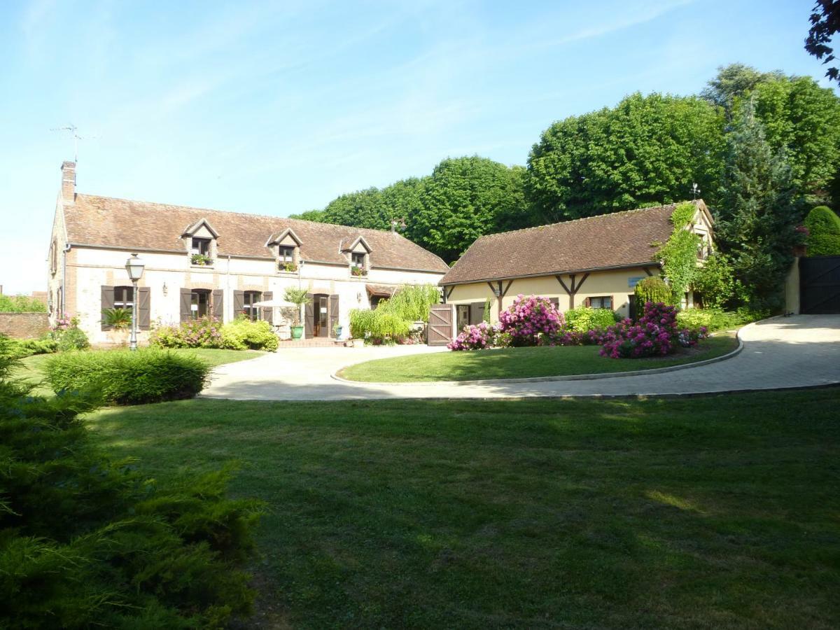 Le Clos Des Cordeliers Sézanne Exterior foto