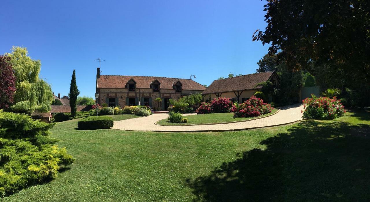 Le Clos Des Cordeliers Sézanne Exterior foto